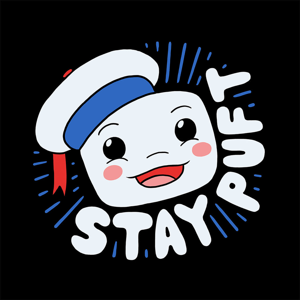 Image produit T-shirt Chibi Marshmallow Man pour les fans de Ghostbusters
