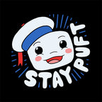 Image produit T-shirt Chibi Marshmallow Man pour les fans de Ghostbusters