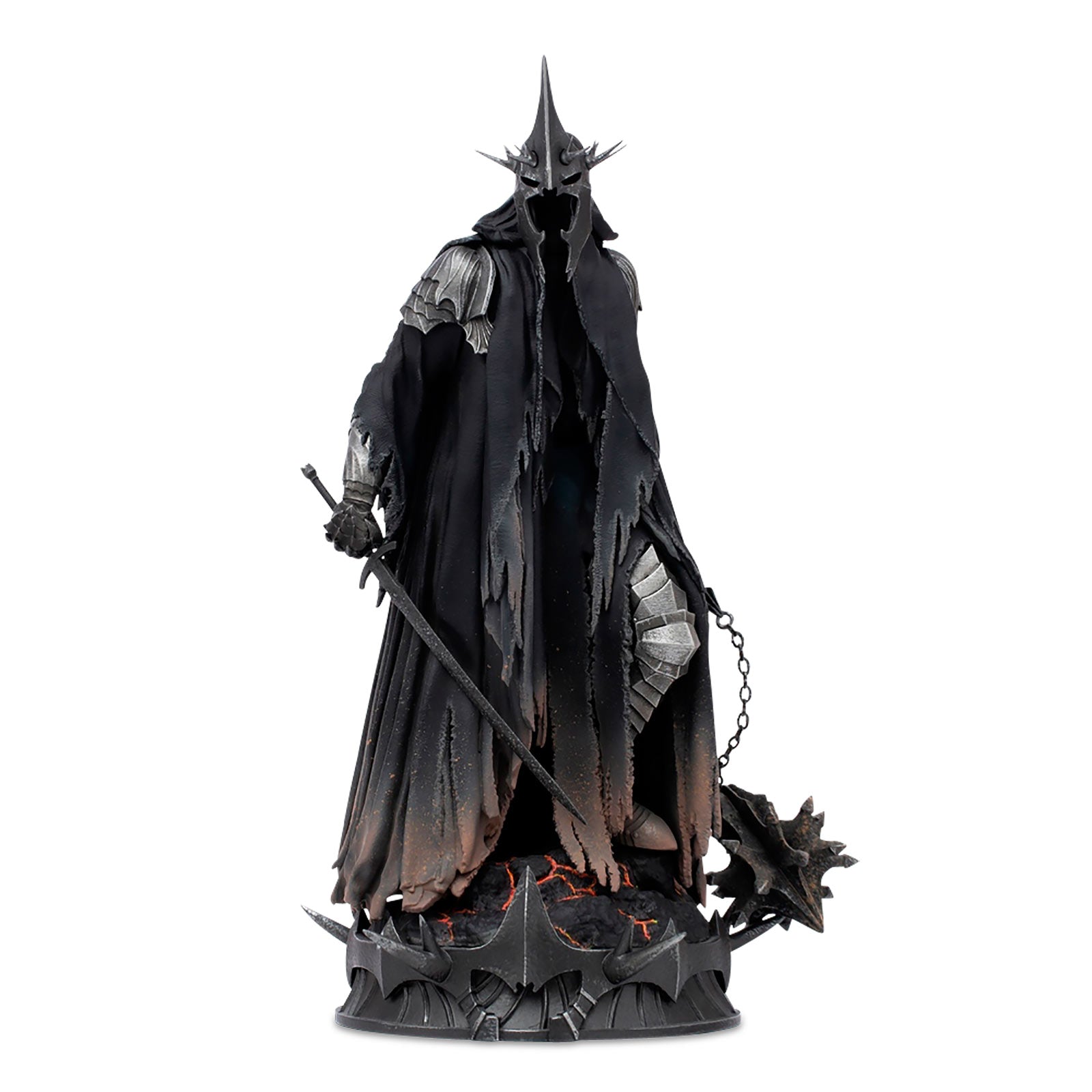 Image produit Seigneur des Anneaux - Roi Sorcier d'Angmar Saga BDS Art Scale Deluxe Statue