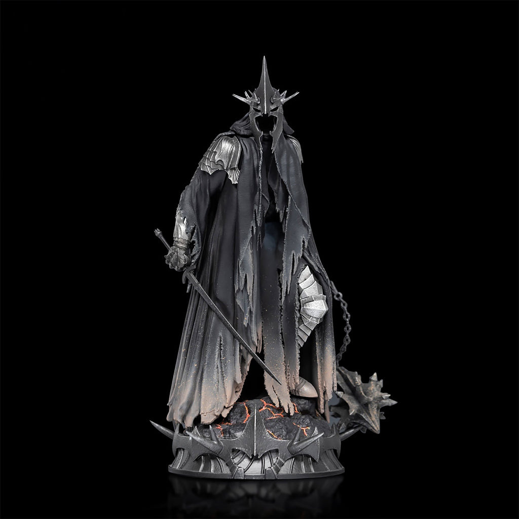Image produit Seigneur des Anneaux - Roi Sorcier d'Angmar Saga BDS Art Scale Deluxe Statue
