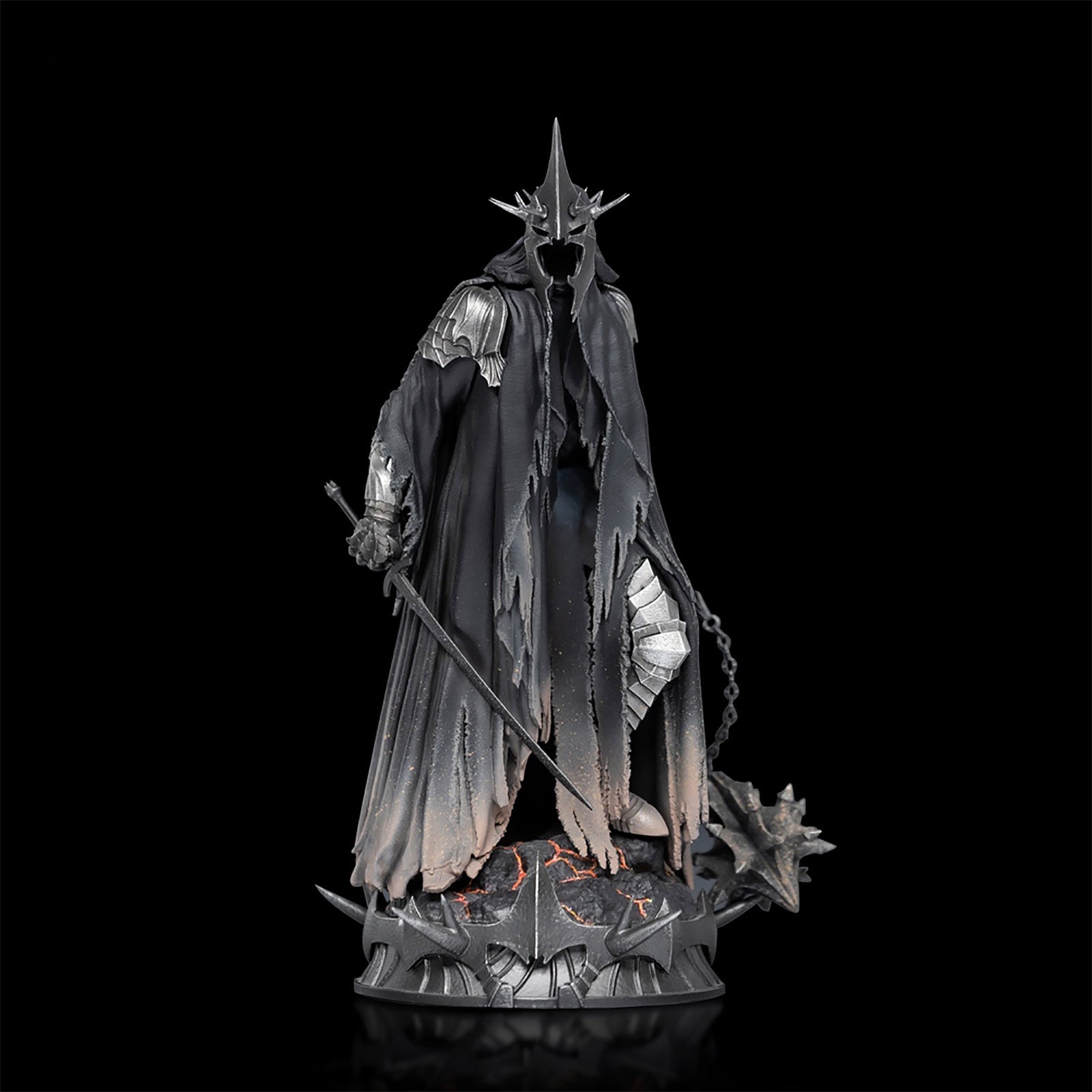 Image produit Seigneur des Anneaux - Roi Sorcier d'Angmar Saga BDS Art Scale Deluxe Statue