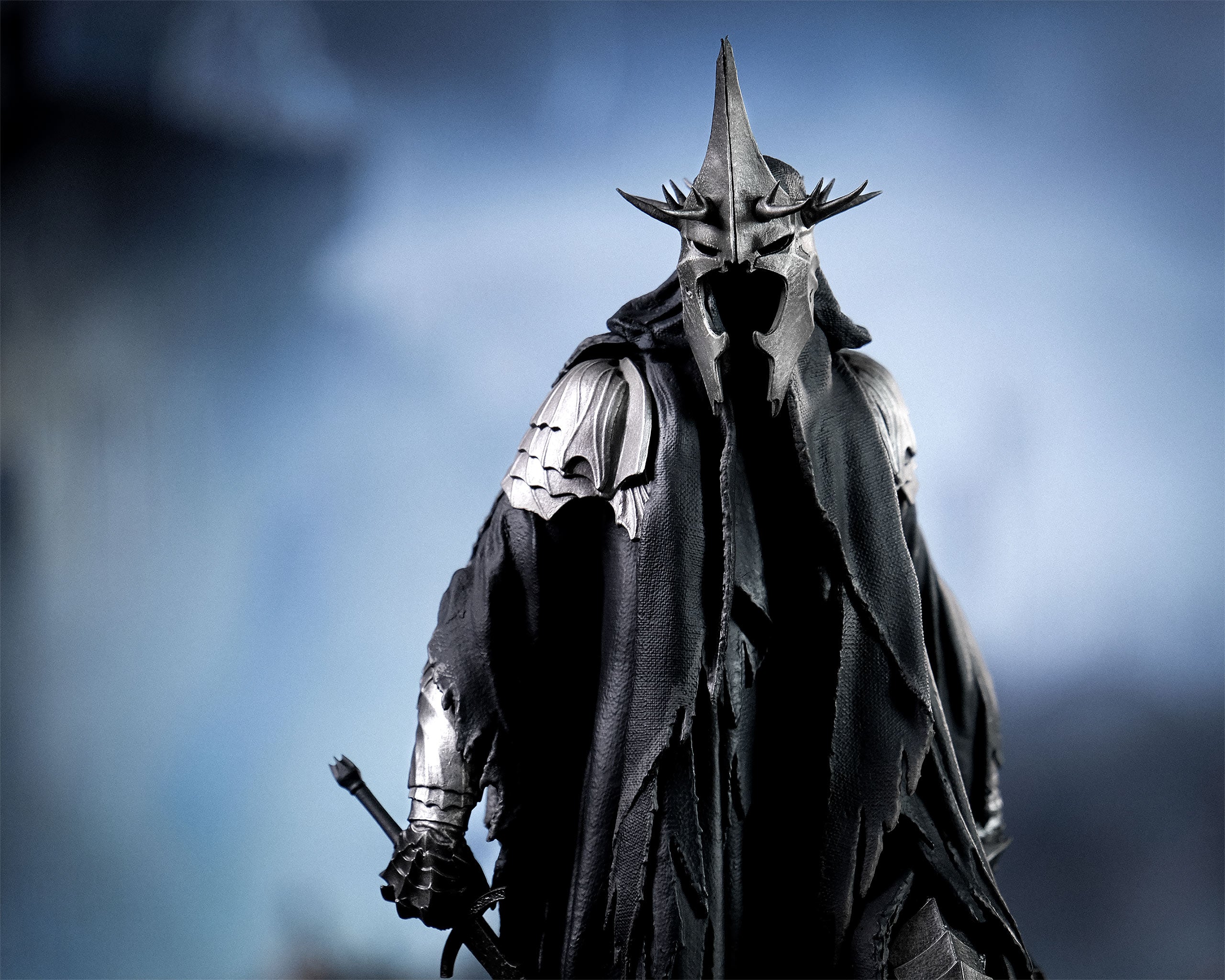 Image produit Seigneur des Anneaux - Roi Sorcier d'Angmar Saga BDS Art Scale Deluxe Statue