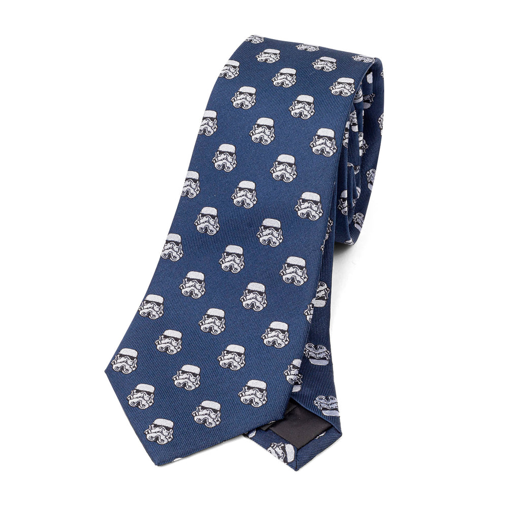 Image produit Cravate Originale Casque Stormtrooper