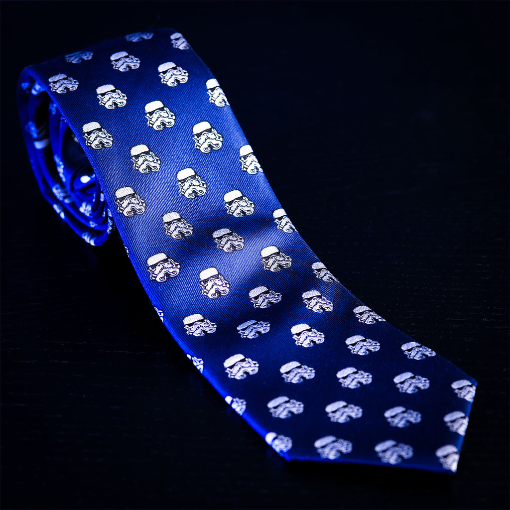 Image produit Cravate Originale Casque Stormtrooper