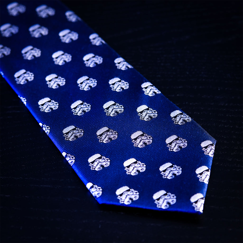 Image produit Cravate Originale Casque Stormtrooper