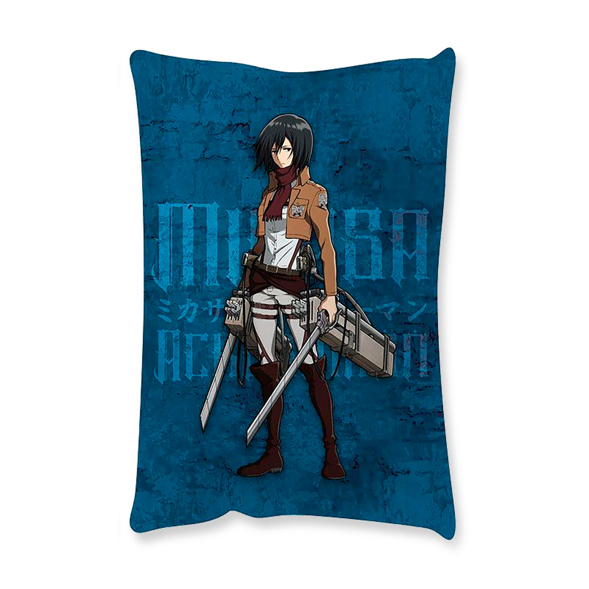 Image produit Attack on Titan - Coussin Mikasa Ackermann