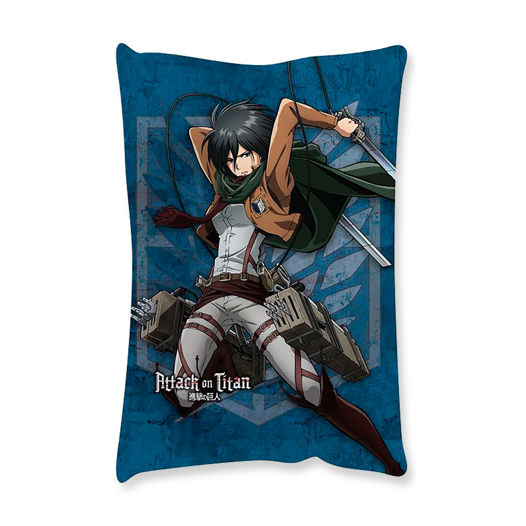 Image produit Attack on Titan - Coussin Mikasa Ackermann