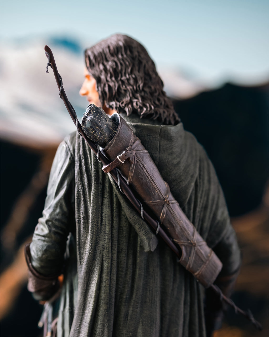 Image produit Le Seigneur des Anneaux - Statue Aragorn Deluxe 1:6