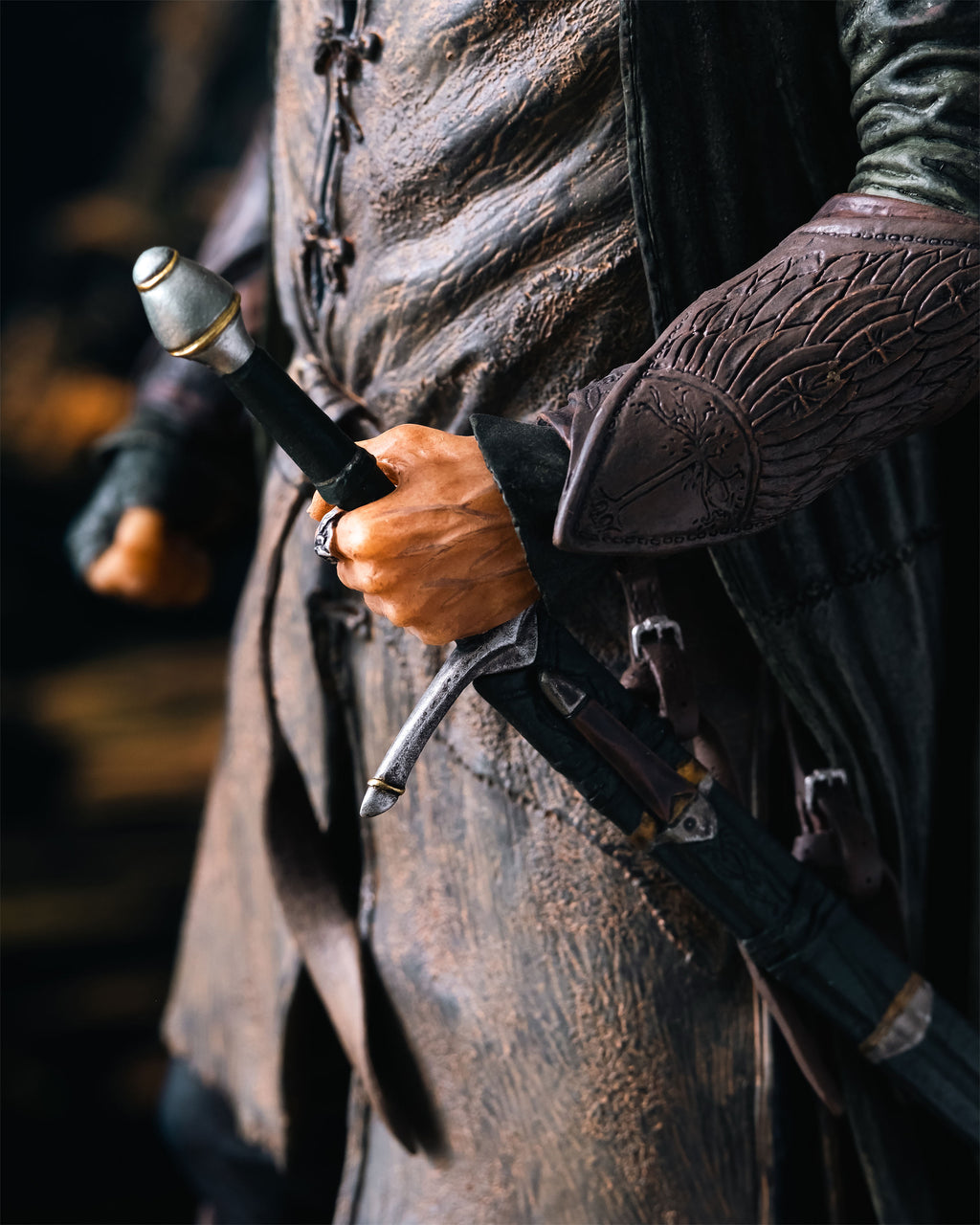 Image produit Le Seigneur des Anneaux - Statue Aragorn Deluxe 1:6