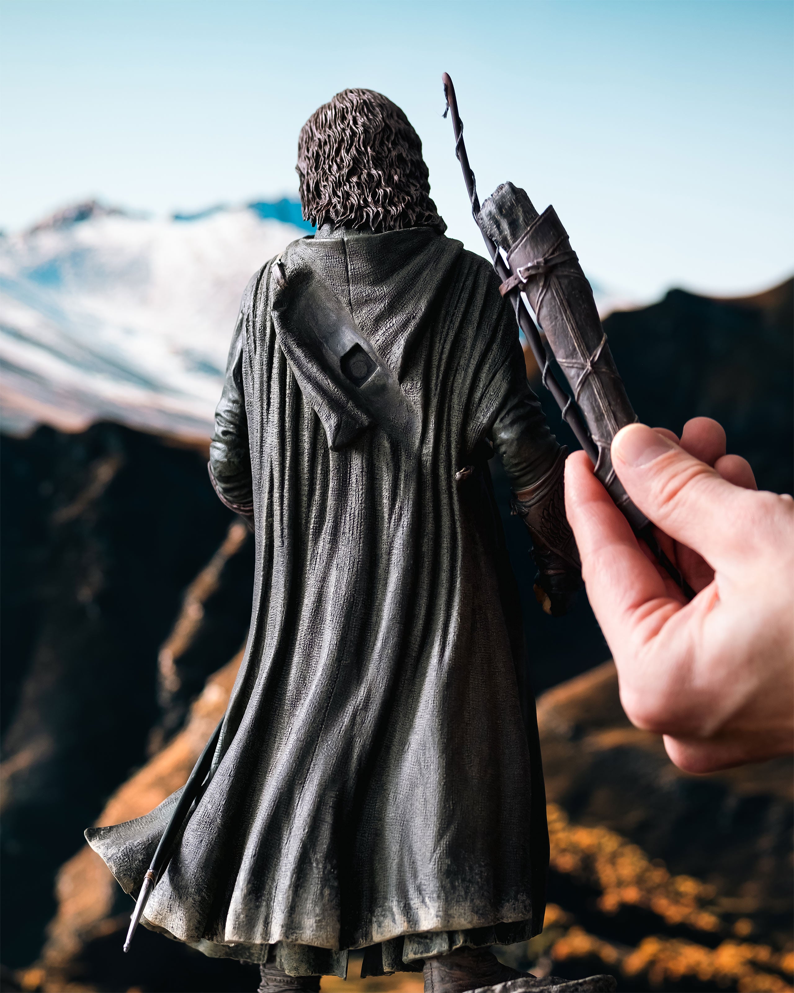 Image produit Le Seigneur des Anneaux - Statue Aragorn Deluxe 1:6