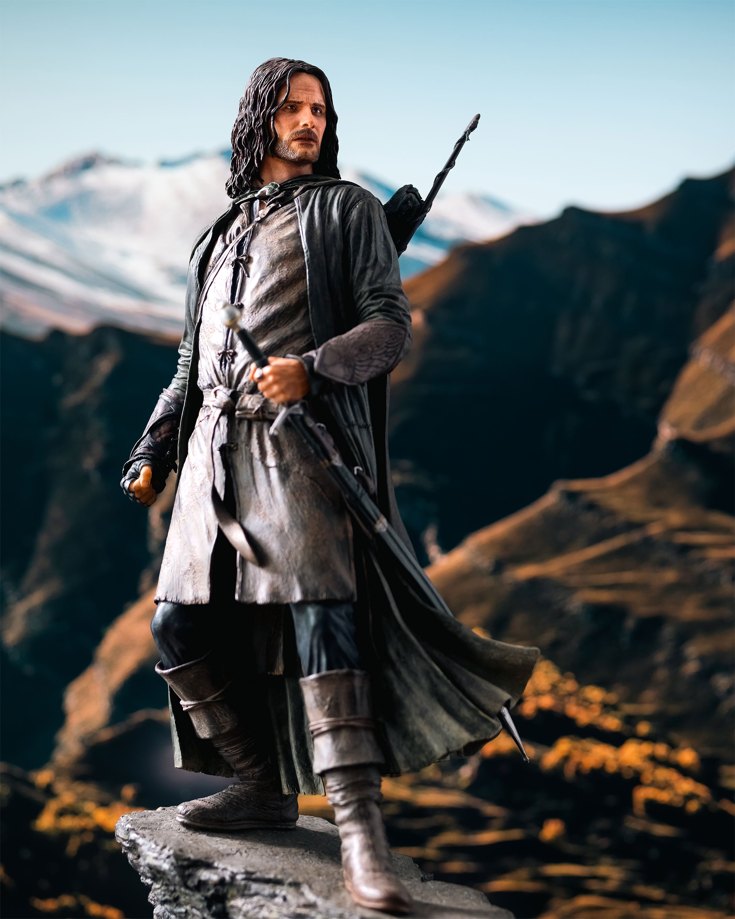 Image produit Le Seigneur des Anneaux - Statue Aragorn Deluxe 1:6