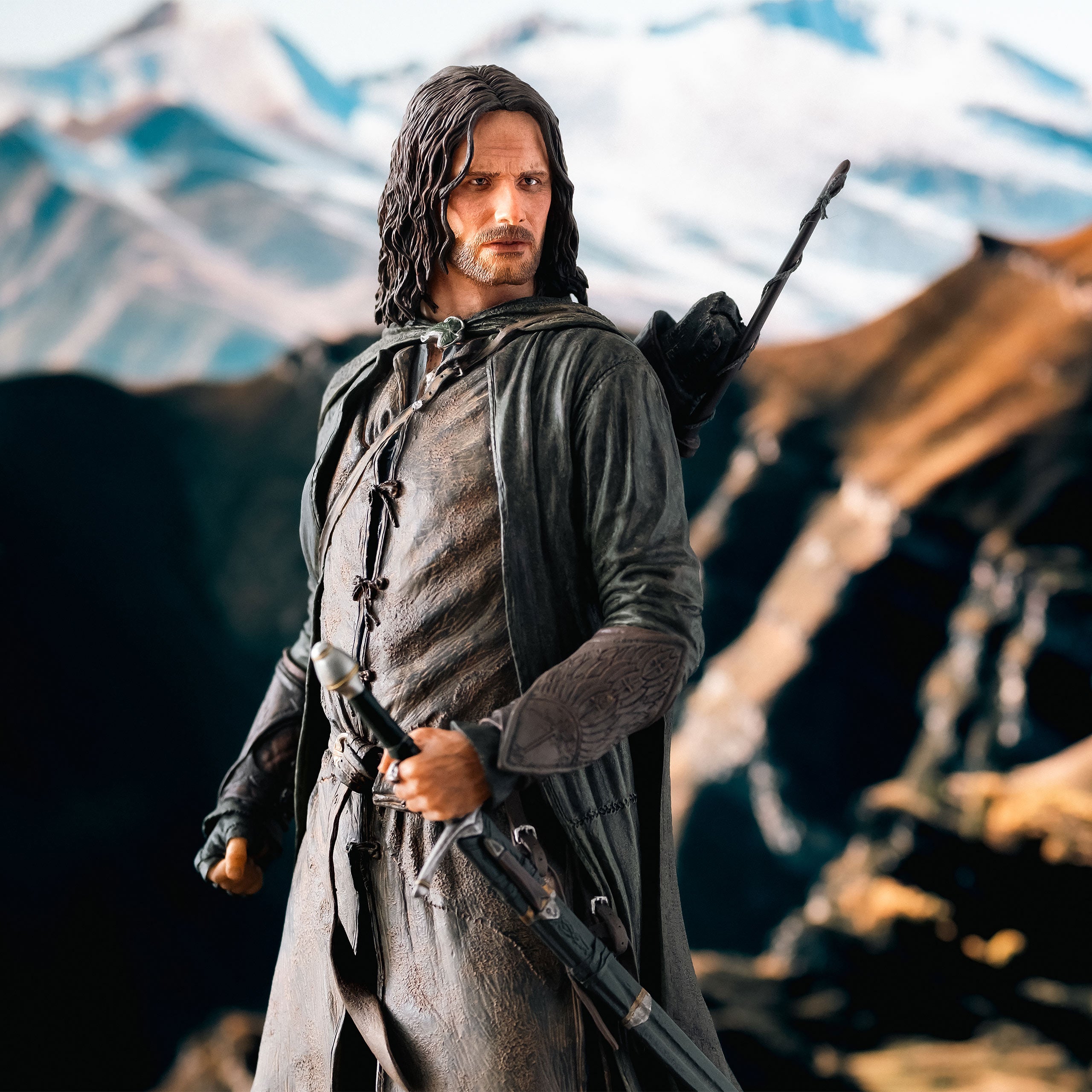 Image produit Le Seigneur des Anneaux - Statue Aragorn Deluxe 1:6