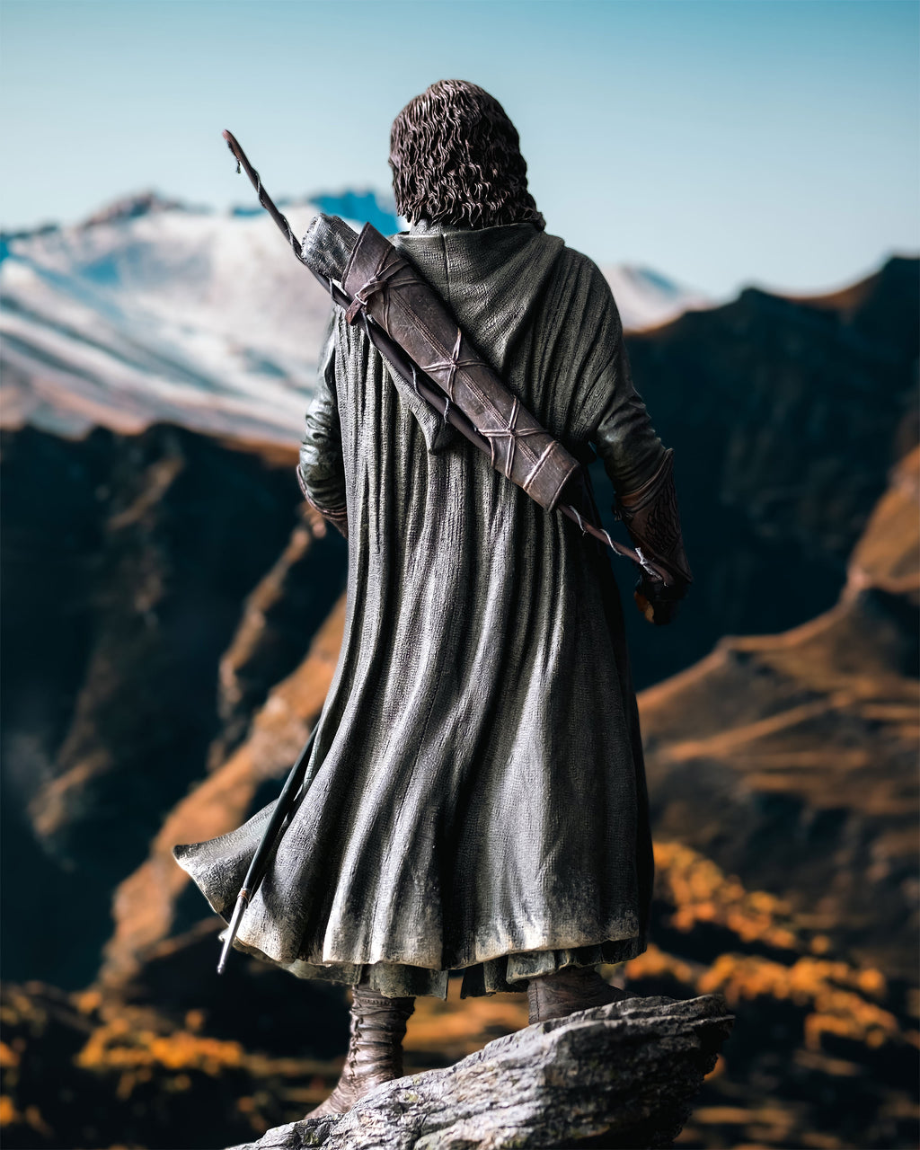 Image produit Le Seigneur des Anneaux - Statue Aragorn Deluxe 1:6