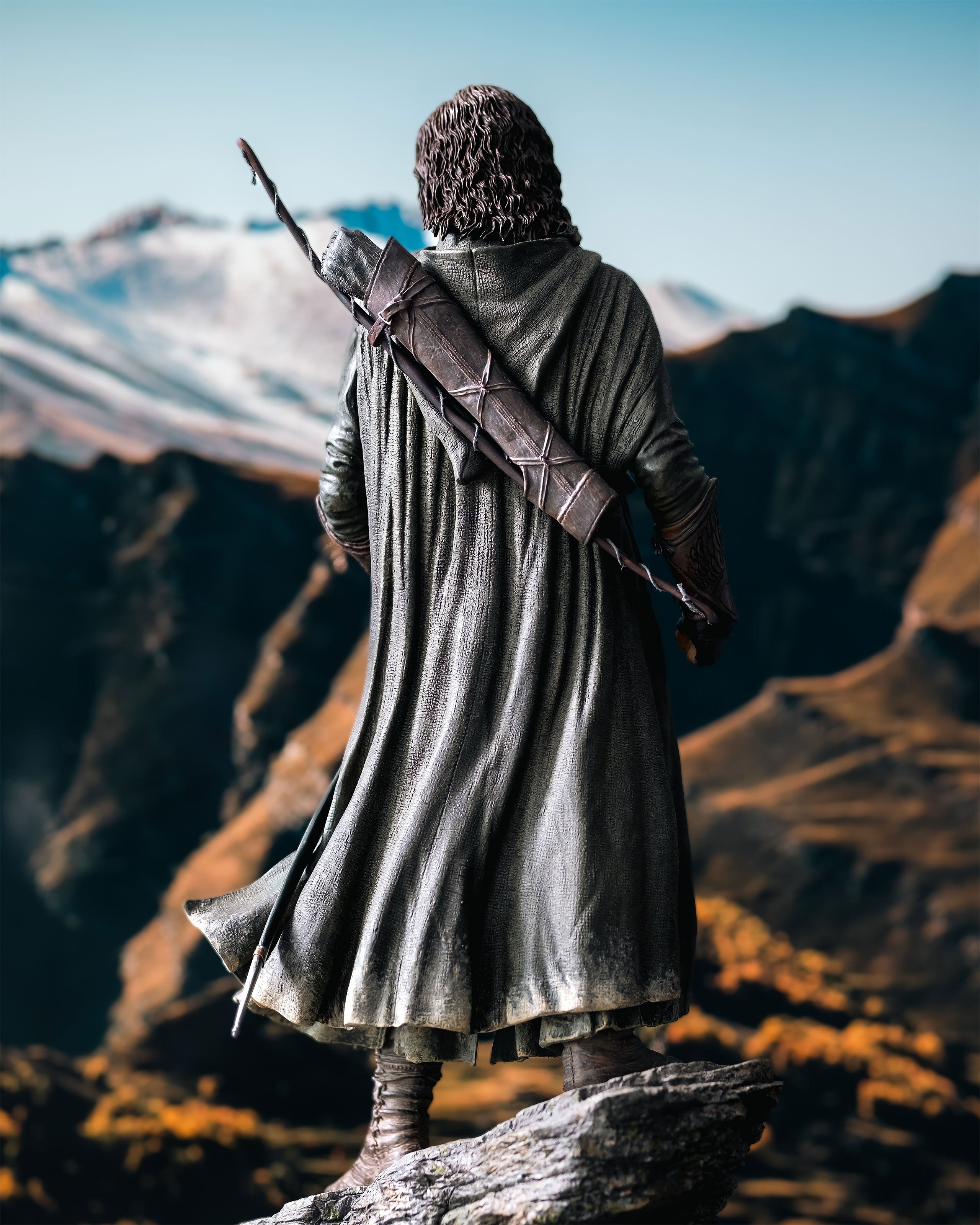 Image produit Le Seigneur des Anneaux - Statue Aragorn Deluxe 1:6