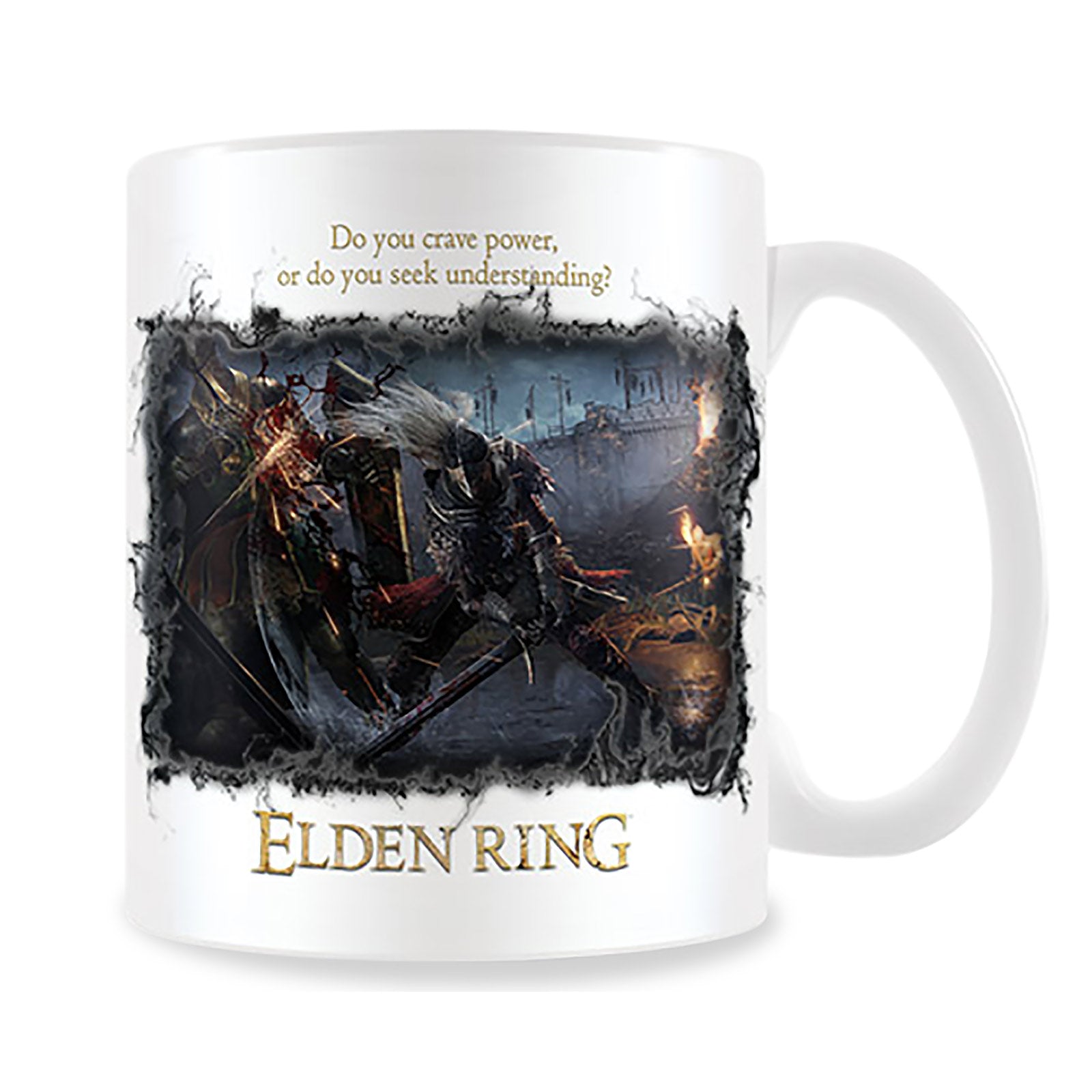 Image produit Elden Ring - What do you Seek Tasse