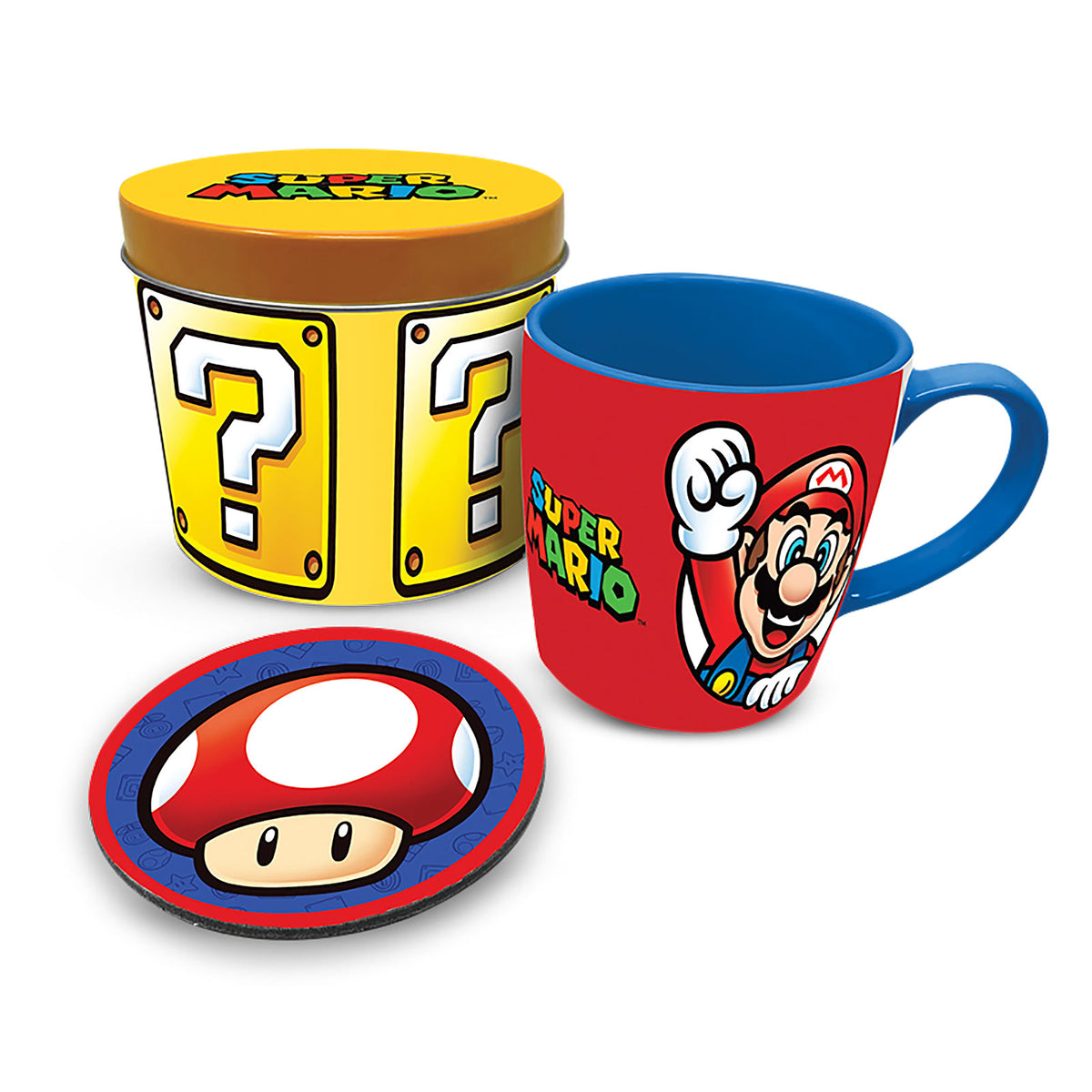 Image produit Super Mario - Let's Go Coffret Cadeau