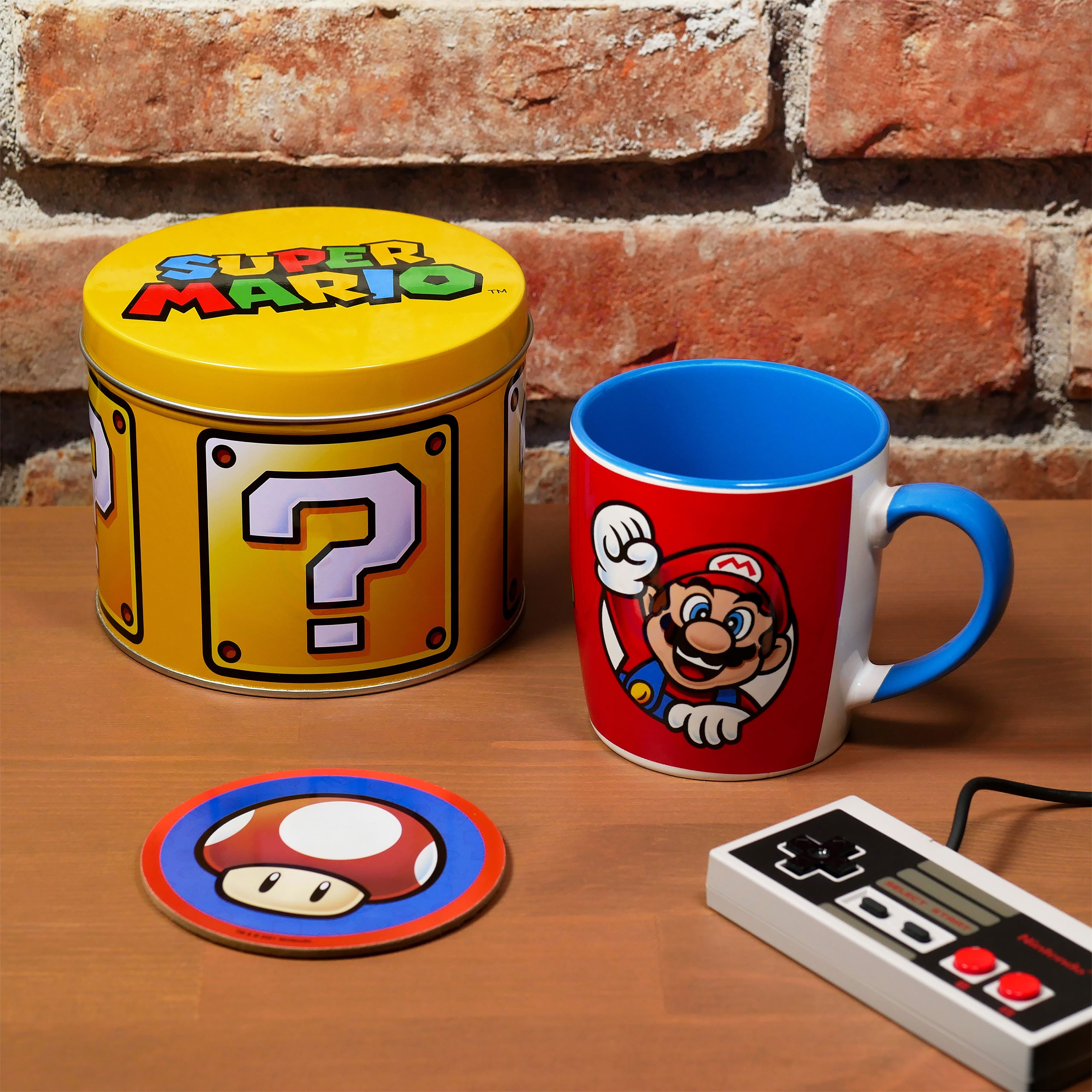 Image produit Super Mario - Let's Go Coffret Cadeau