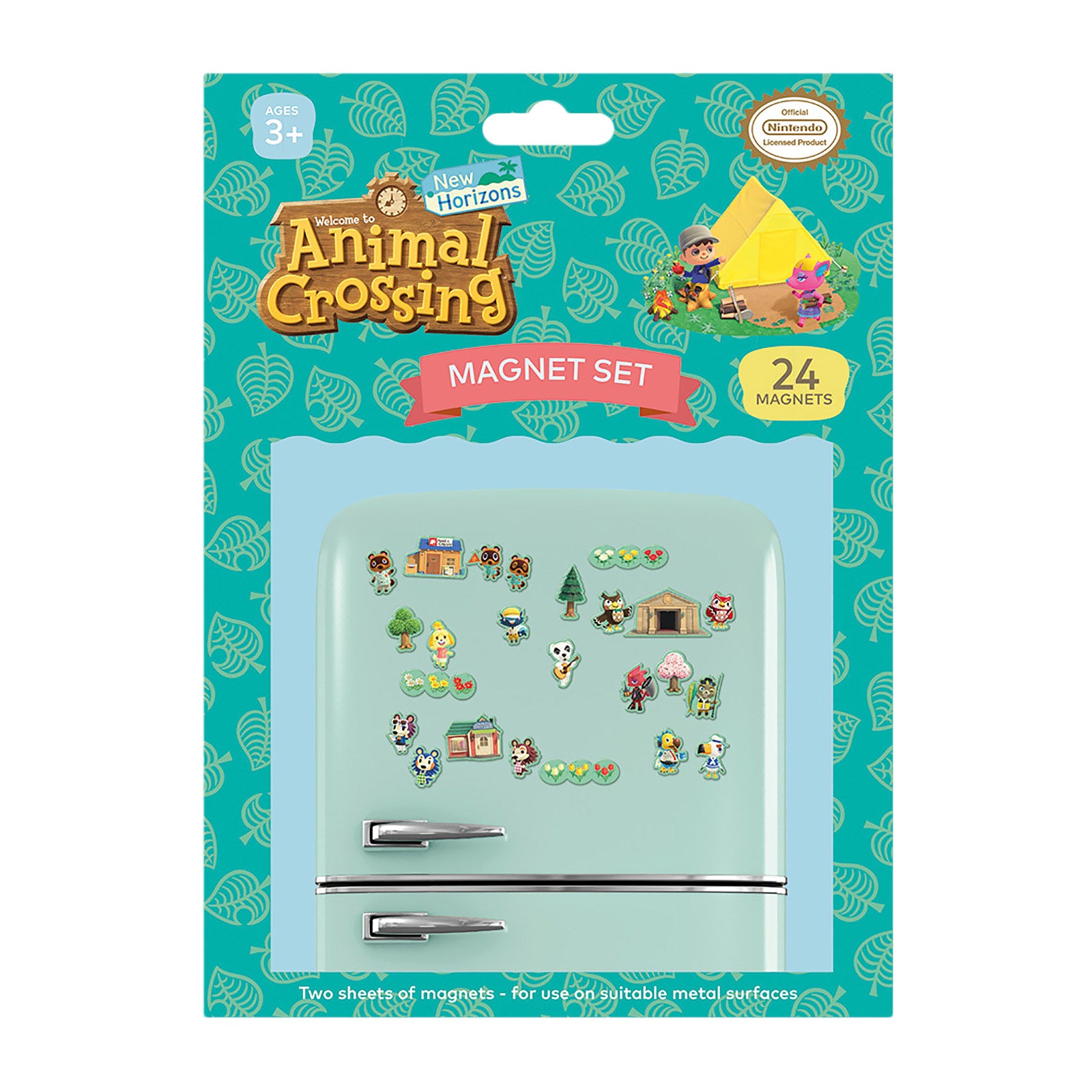 Image produit Animal Crossing - New Horizons Ensemble de Magnets d'Été
