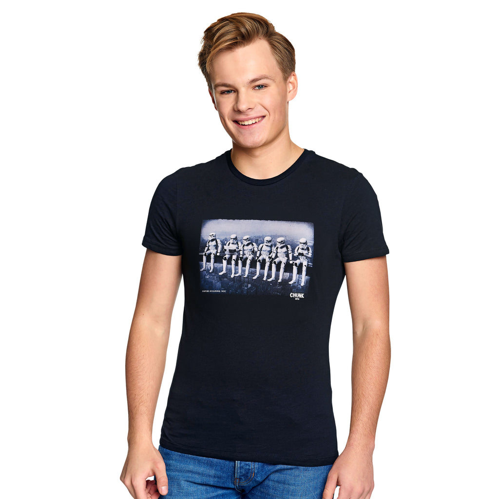 Image produit T-shirt Empire Building pour les fans de Star Wars bleu