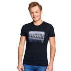 Image produit T-shirt Empire Building pour les fans de Star Wars bleu