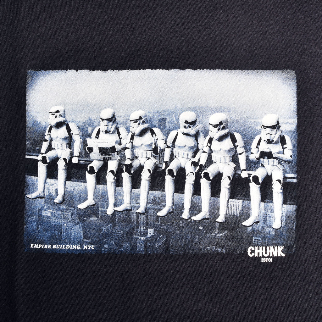 Image produit T-shirt Empire Building pour les fans de Star Wars bleu