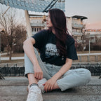 Image produit T-shirt Empire Building pour les fans de Star Wars bleu