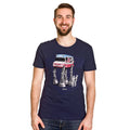 Image produit T-shirt Walking Ice Cream pour les fans de Star Wars bleu