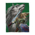 Image produit Zelda - Couverture en peluche Link