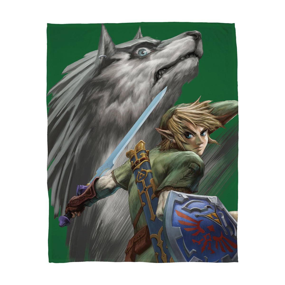 Image produit Zelda - Couverture en peluche Link