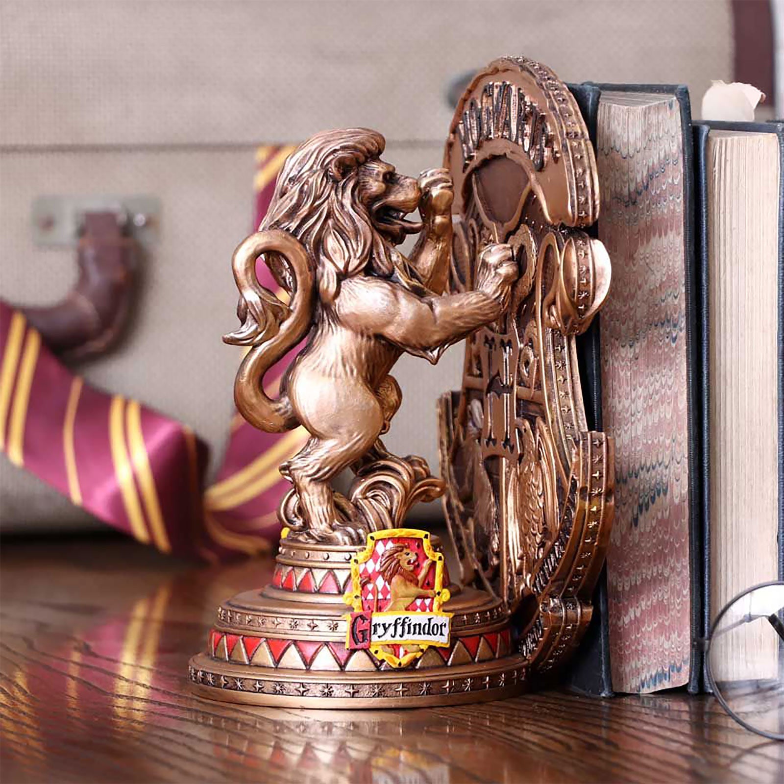 Image produit Harry Potter - Serre-livres Blason Gryffondor