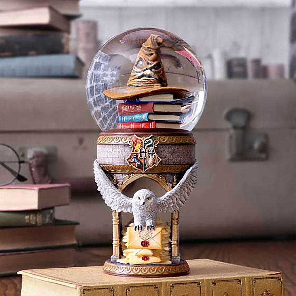 Image produit Harry Potter - Boule à neige Poudlard Deluxe