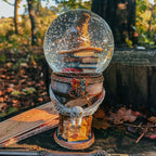 Image produit Harry Potter - Boule à neige Poudlard Deluxe