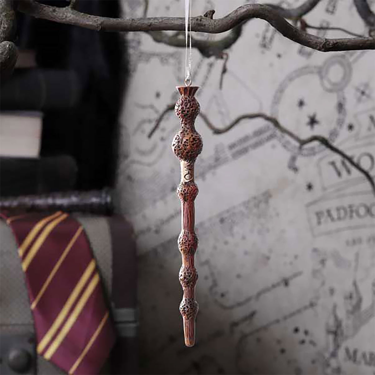 Image produit Harry Potter - Ornament de Noël Baguette de Dumbledore