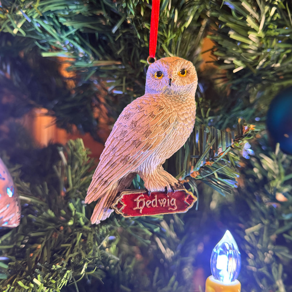 Image produit Harry Potter - Décoration de Noël Hedwig