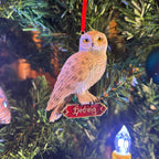 Image produit Harry Potter - Décoration de Noël Hedwig