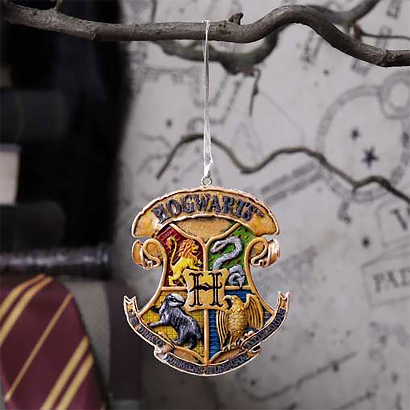 Image produit Harry Potter - Décoration de Noël Armoiries de Poudlard