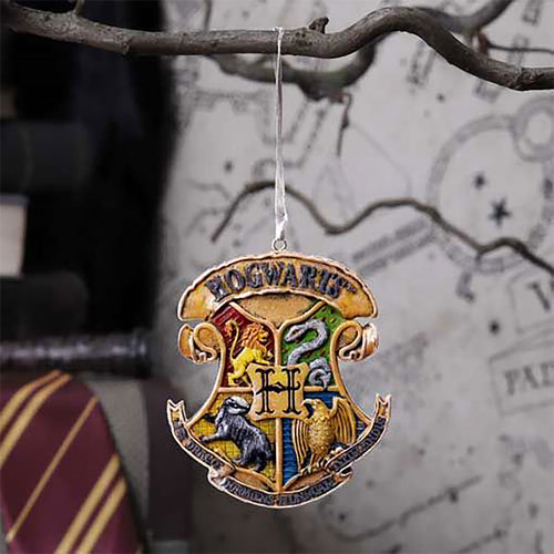 Image produit Harry Potter - Décoration de Noël Armoiries de Poudlard