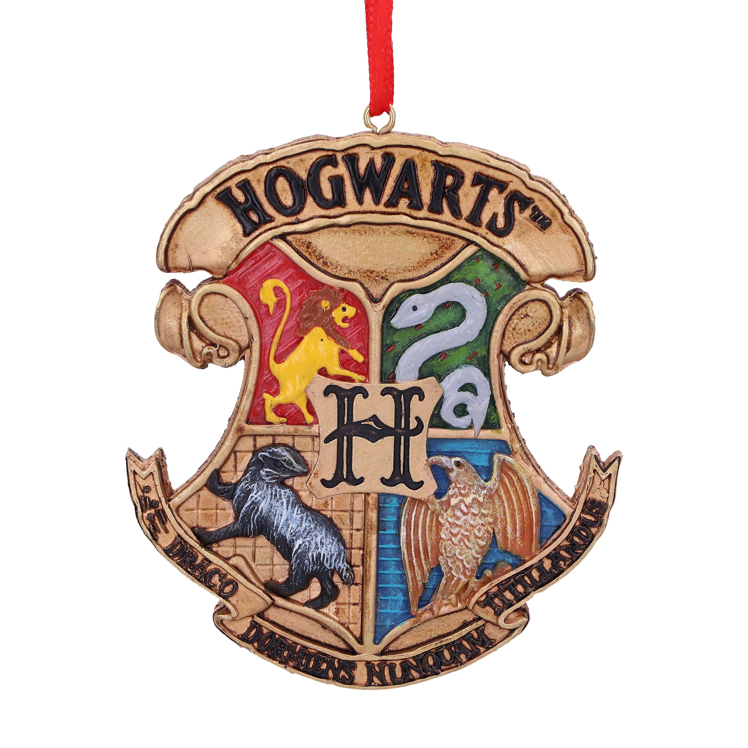 Image produit Harry Potter - Décoration de Noël Armoiries de Poudlard
