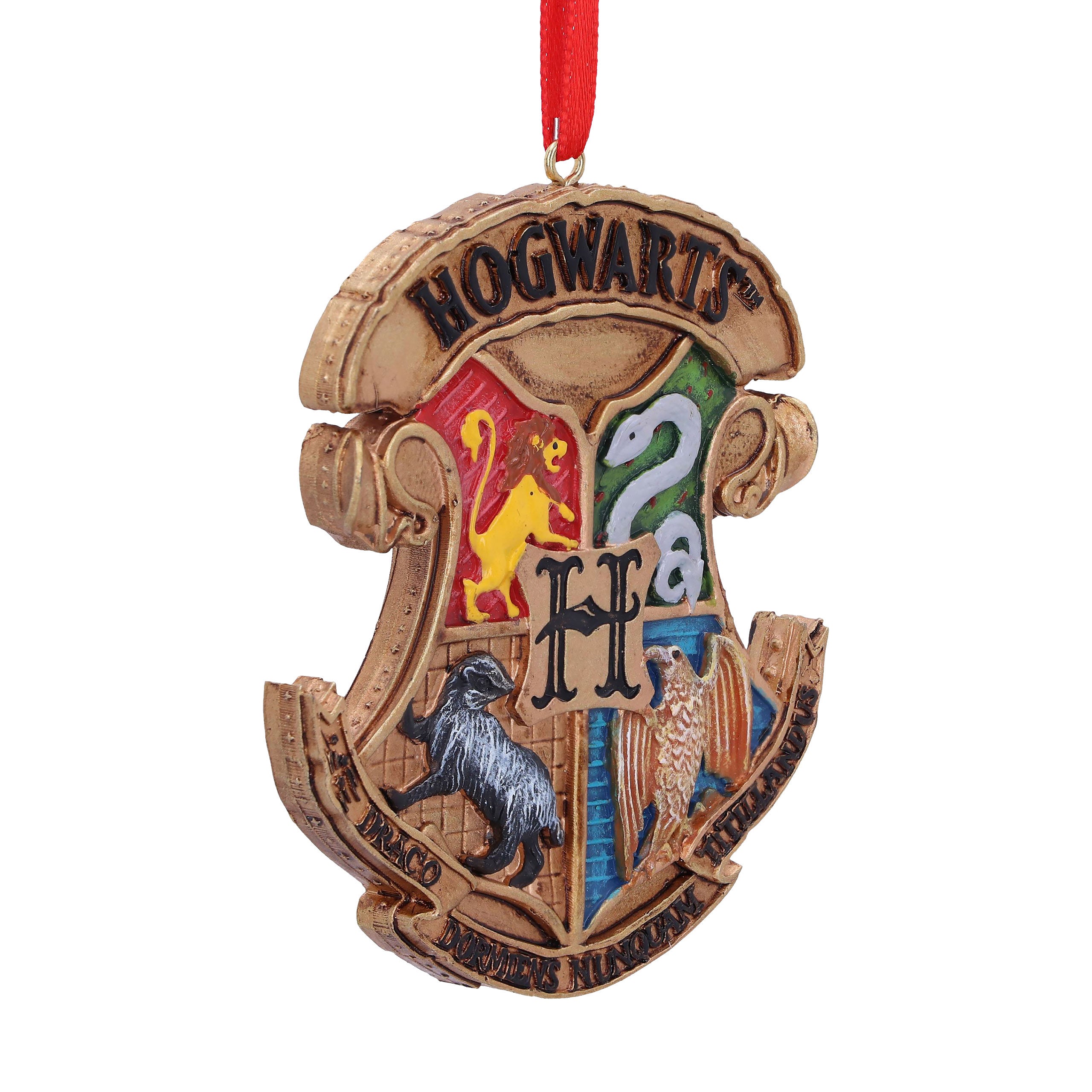 Image produit Harry Potter - Décoration de Noël Armoiries de Poudlard