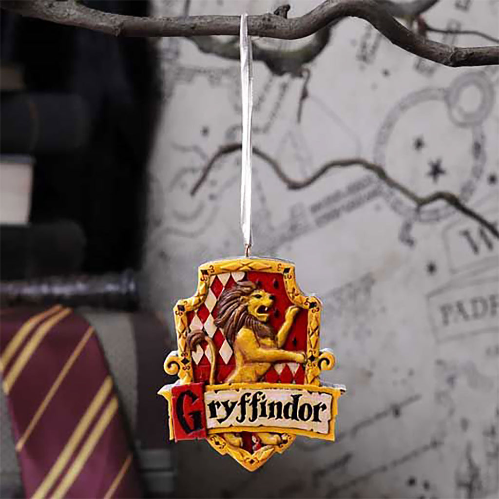 Image produit Harry Potter - Décoration de Noël blason Gryffondor