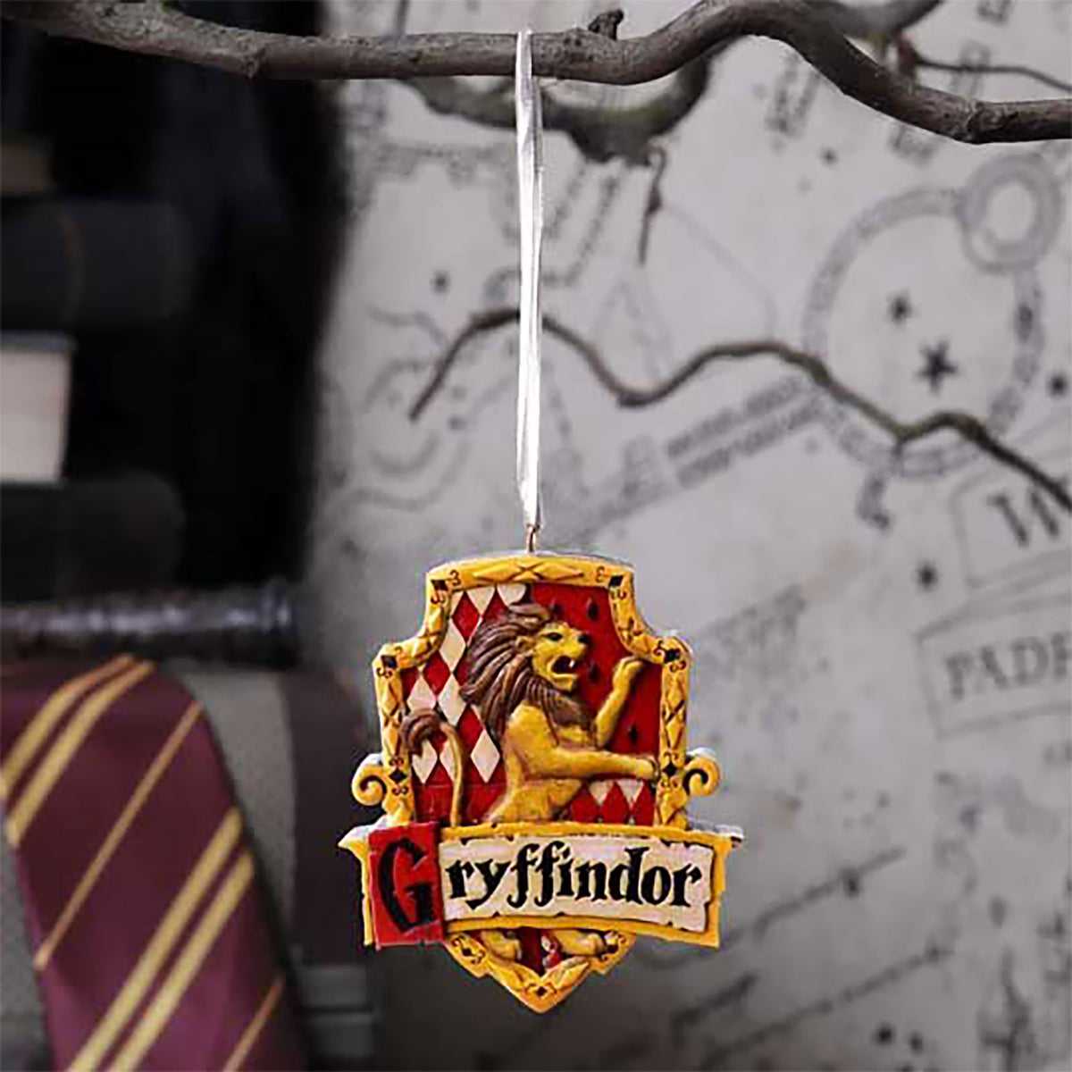 Image produit Harry Potter - Décoration de Noël blason Gryffondor