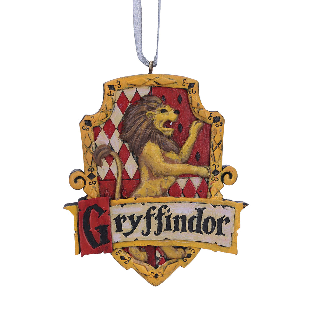 Image produit Harry Potter - Décoration de Noël blason Gryffondor
