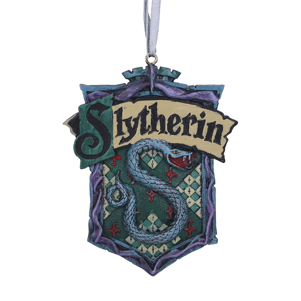 Image produit Harry Potter - Ornement de Noël blason de Serpentard