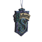 Image produit Harry Potter - Ornement de Noël blason de Serpentard