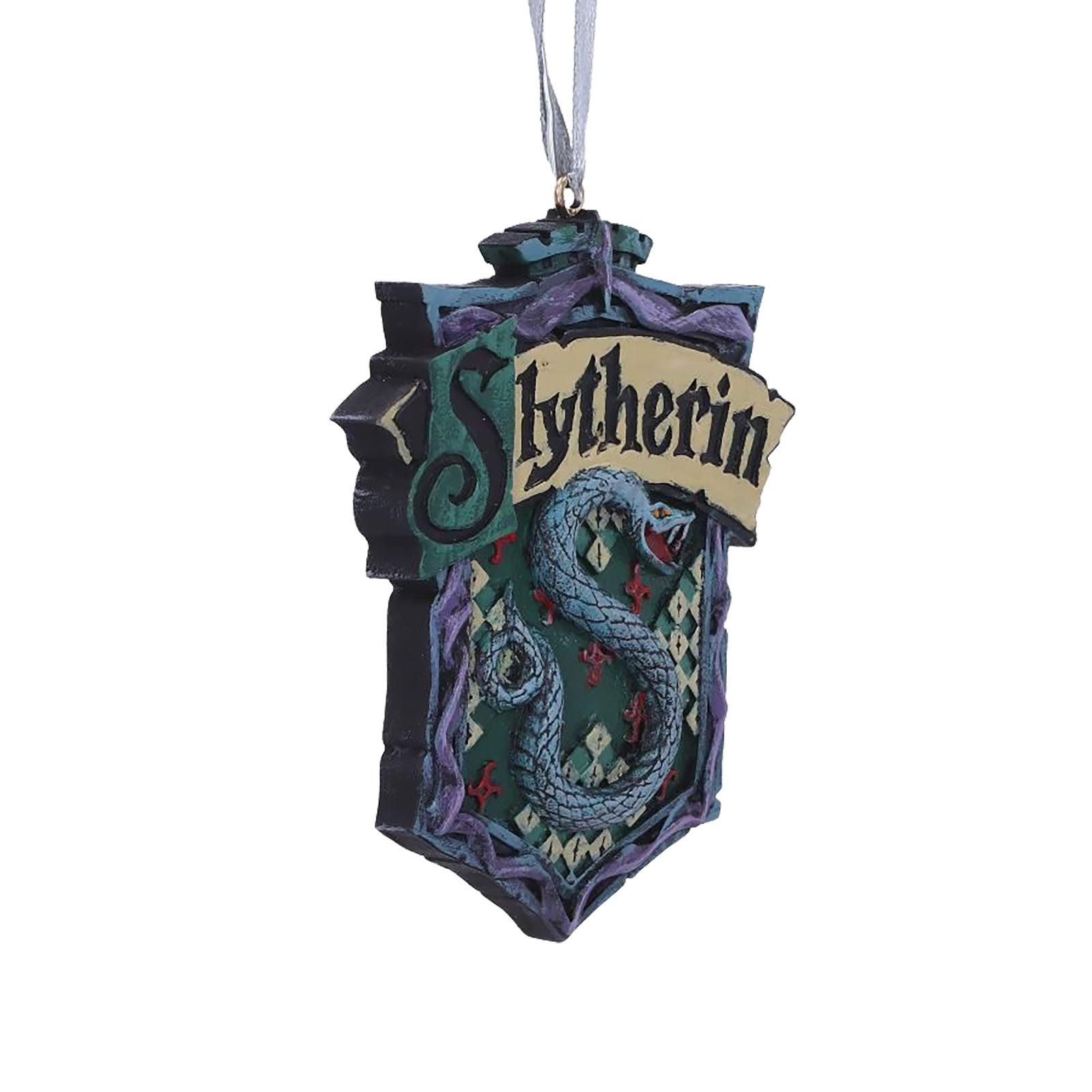 Image produit Harry Potter - Ornement de Noël blason de Serpentard