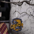 Image produit Harry Potter - Décoration de Noël Blason de Poufsouffle
