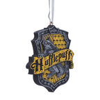 Image produit Harry Potter - Décoration de Noël Blason de Poufsouffle