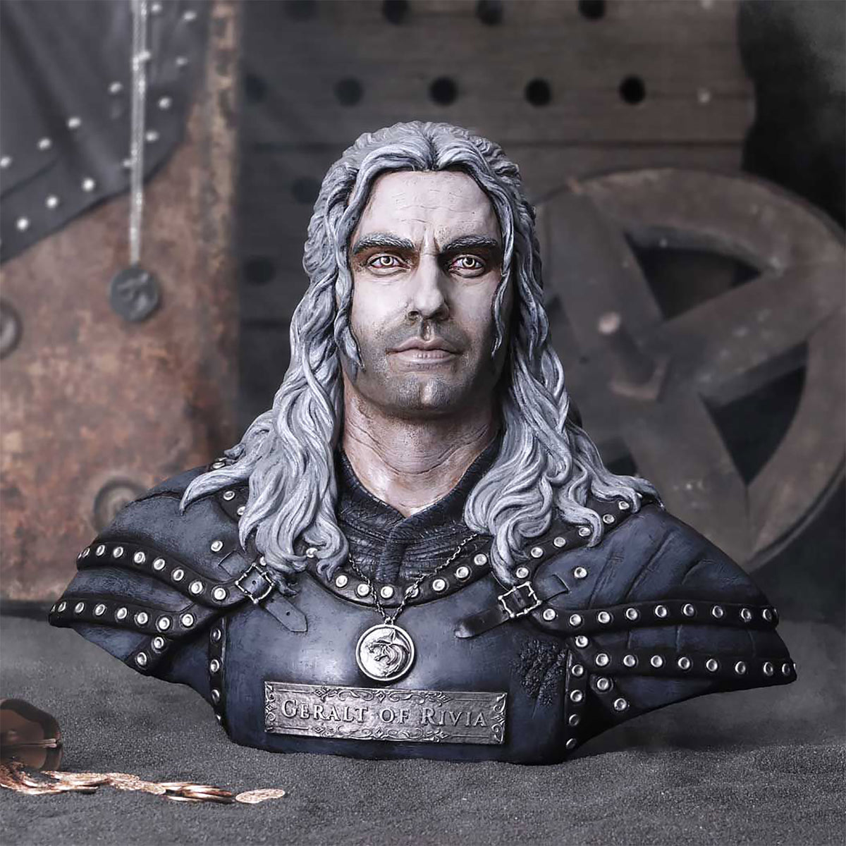 Image produit Witcher - Buste de Geralt de Rivia