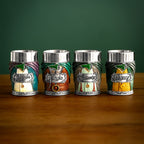 Image produit Le Seigneur des Anneaux - Ensemble de tasses Hobbits 4 pièces