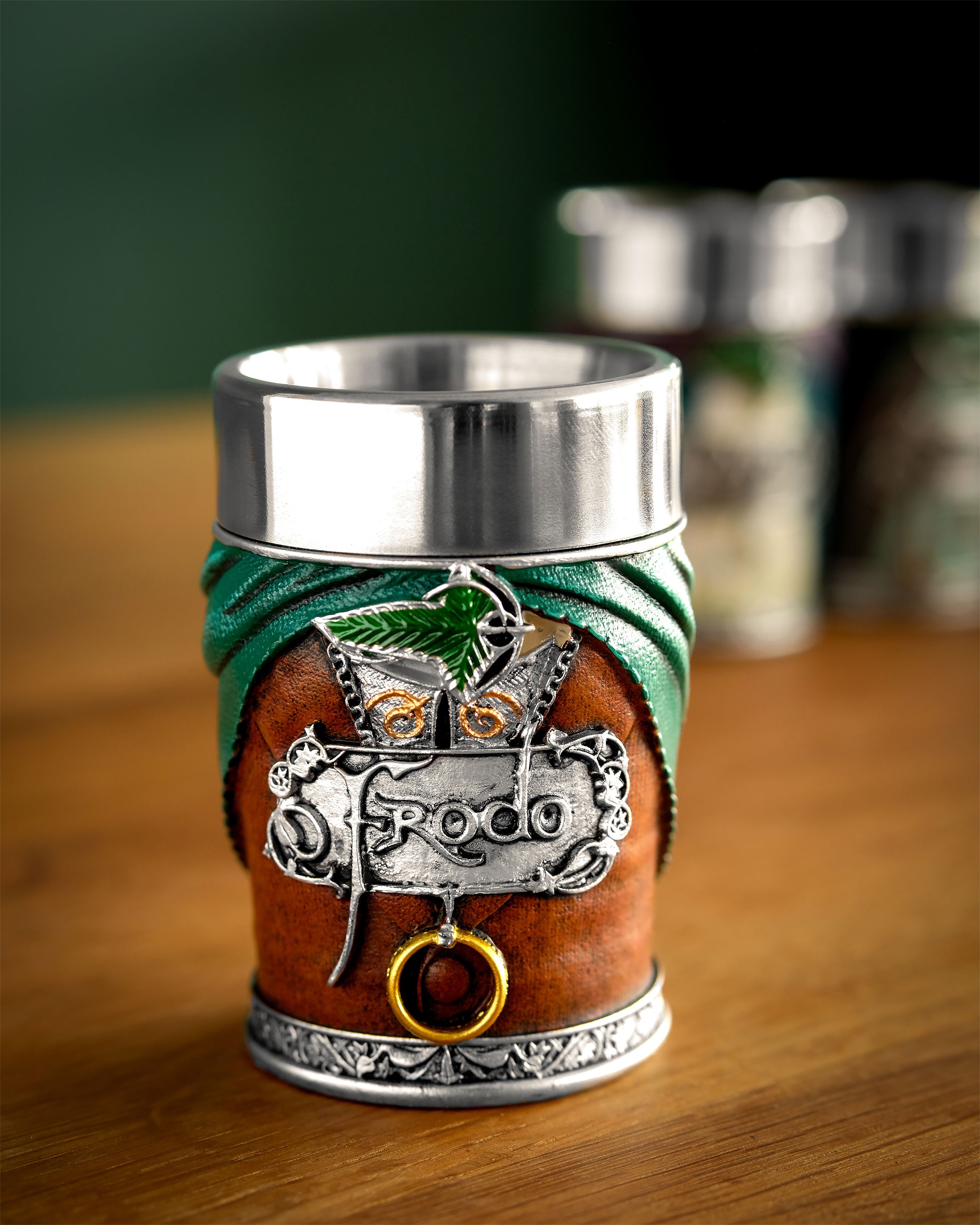 Image produit Le Seigneur des Anneaux - Ensemble de tasses Hobbits 4 pièces